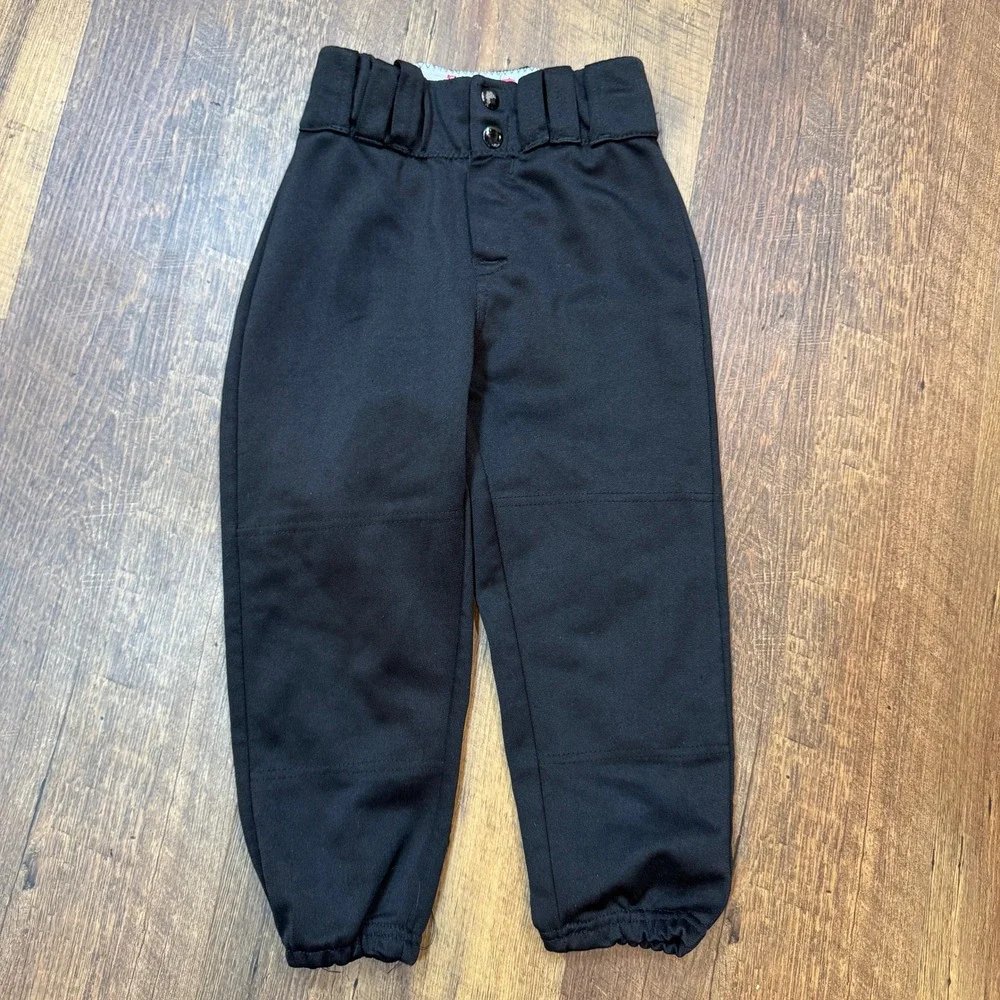 Louisville Slugger‎ Xone Softball Pants Girls Small Black Athletic Game Uniform
